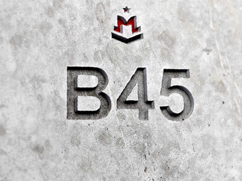 Класс бетона В45 Класс бетона В45