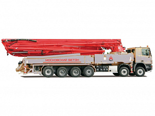 бетононасос (абн-52м)