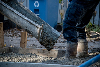 жидкий бетон