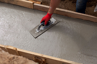 строительство ленточного фундамента