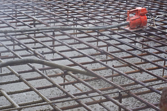 глубинный вибратор для бетона