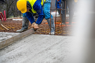 бетонные работы