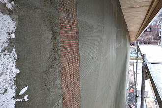 штукатурная смесь