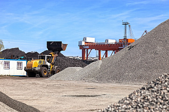 база инертных материалов